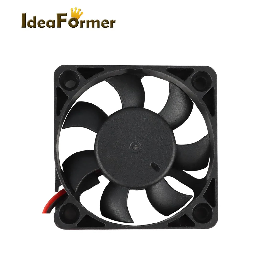 3D Printer Accessories Cooling Fan 5/12/24V 6015/5010/4010/3010/2510mm Fan Cooler Cooling Turbo Brushless Fans With 2Pin XH2.54