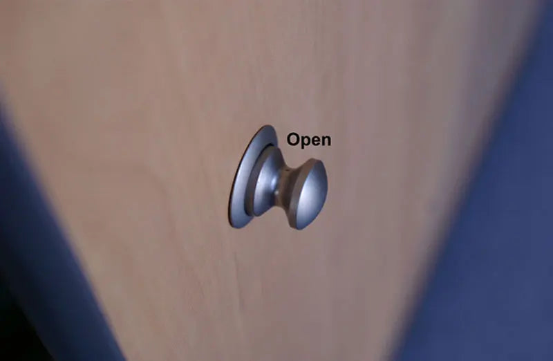 10PCS NAIERDI Camper Car Push Lock 20mm/26mm RV Caravan Boat Motor Home Cabinet Drawer Latch Button Locks For Furniture Hardware