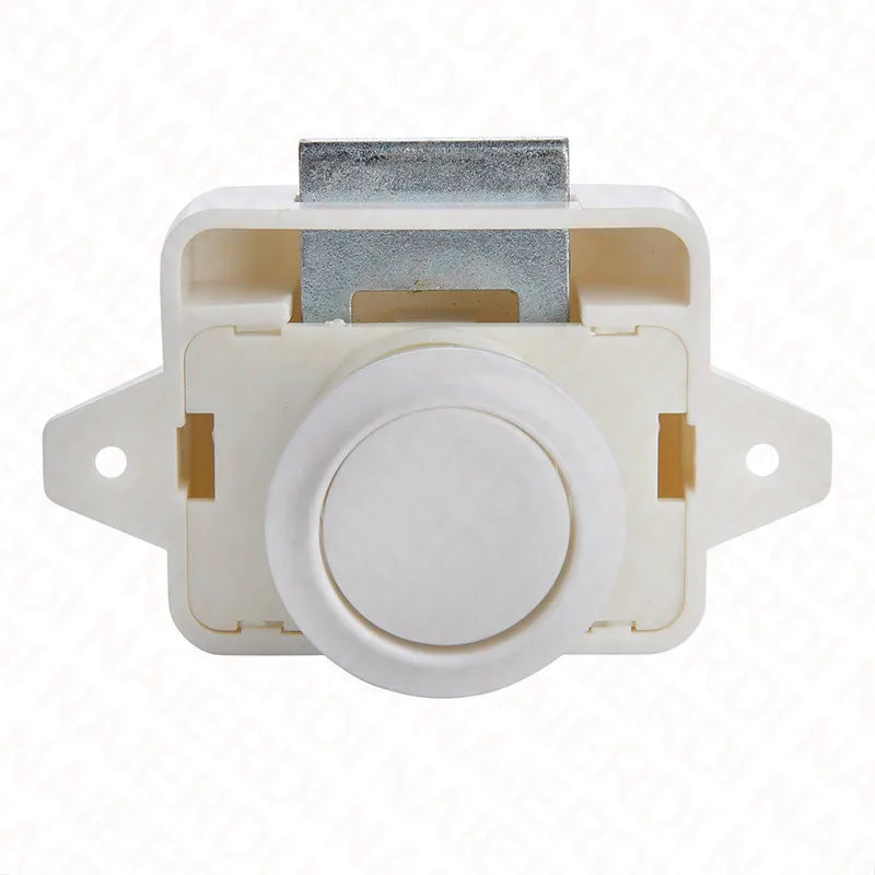 10PCS NAIERDI Camper Car Push Lock 20mm/26mm RV Caravan Boat Motor Home Cabinet Drawer Latch Button Locks For Furniture Hardware