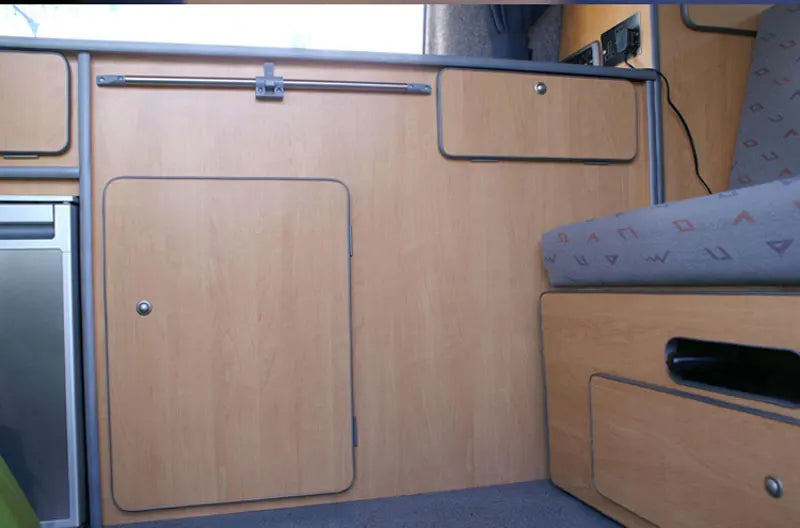 10PCS NAIERDI Camper Car Push Lock 20mm/26mm RV Caravan Boat Motor Home Cabinet Drawer Latch Button Locks For Furniture Hardware