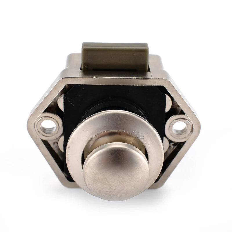 10PCS NAIERDI Camper Car Push Lock 20mm/26mm RV Caravan Boat Motor Home Cabinet Drawer Latch Button Locks For Furniture Hardware