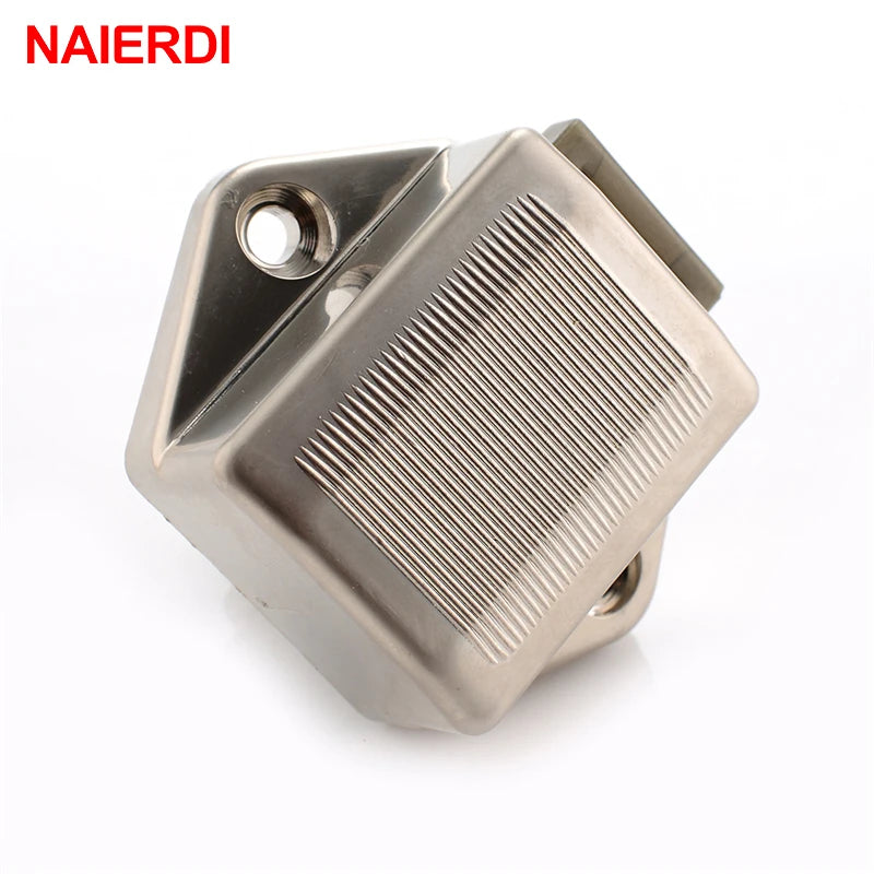 10PCS NAIERDI Camper Car Push Lock 20mm/26mm RV Caravan Boat Motor Home Cabinet Drawer Latch Button Locks For Furniture Hardware