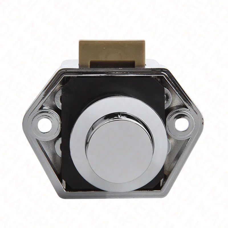 10PCS NAIERDI Camper Car Push Lock 20mm/26mm RV Caravan Boat Motor Home Cabinet Drawer Latch Button Locks For Furniture Hardware