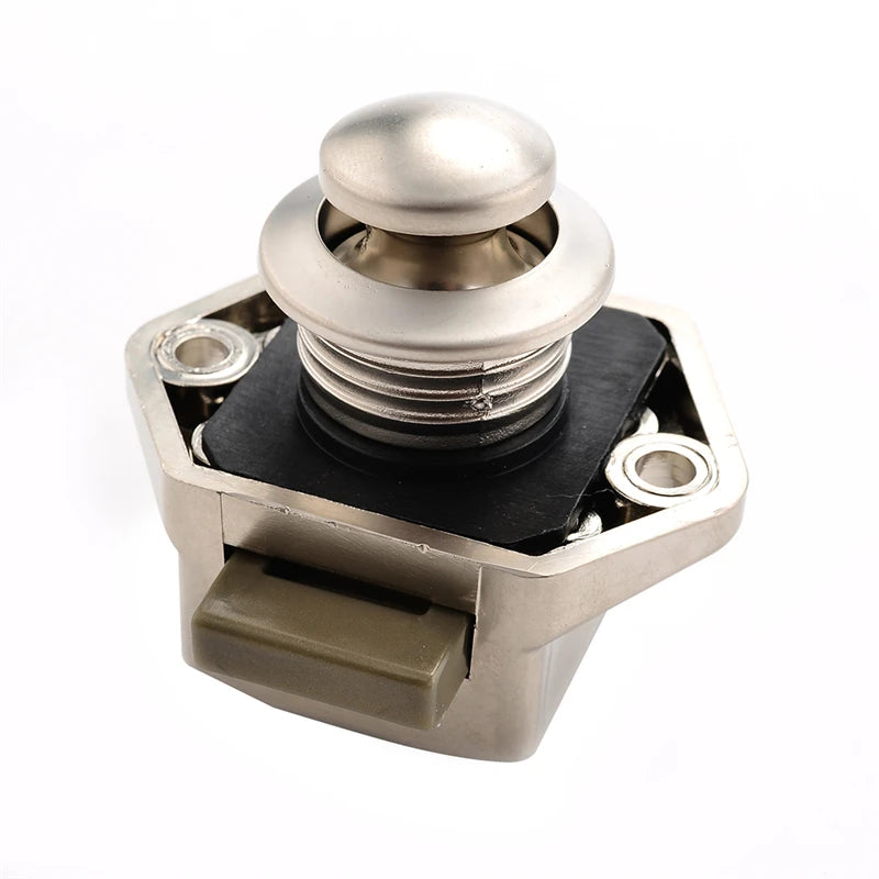 10PCS NAIERDI Camper Car Push Lock 20mm/26mm RV Caravan Boat Motor Home Cabinet Drawer Latch Button Locks For Furniture Hardware