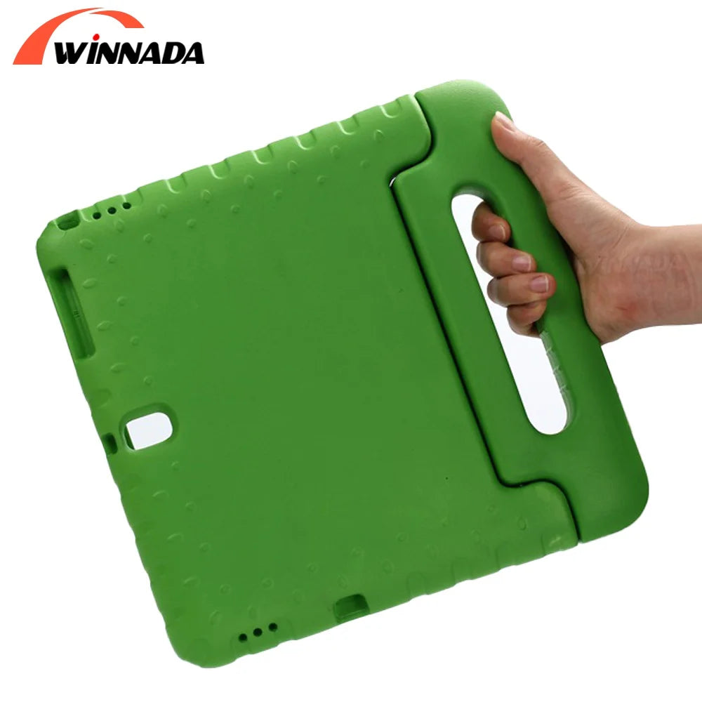 Case for Samsung Galaxy Tab S 10.5 inches  SM-T800 / T801 / T805 hand-held full body Kids Children Safe EVA SM-T800 tablet cover
