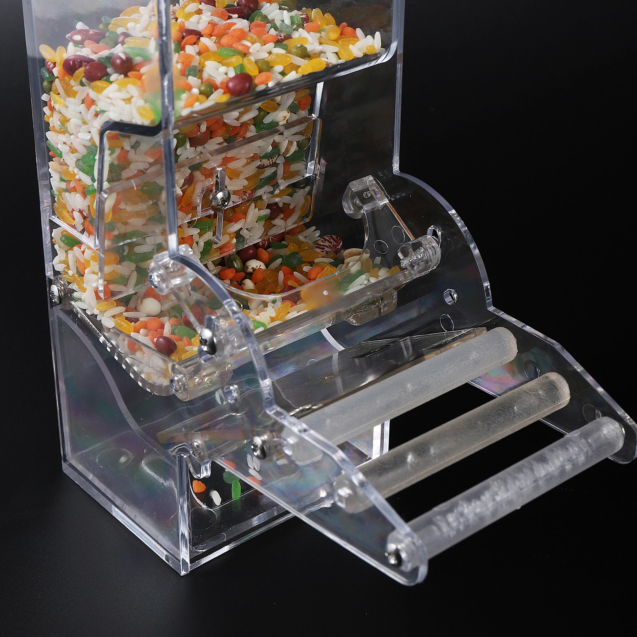 1 Pcs Feeder Bird Automatic Feeders Bird Food Ontainer  Bird Food Feeders For Pigeons Parrot Starling Pet Birds Feeding Devices