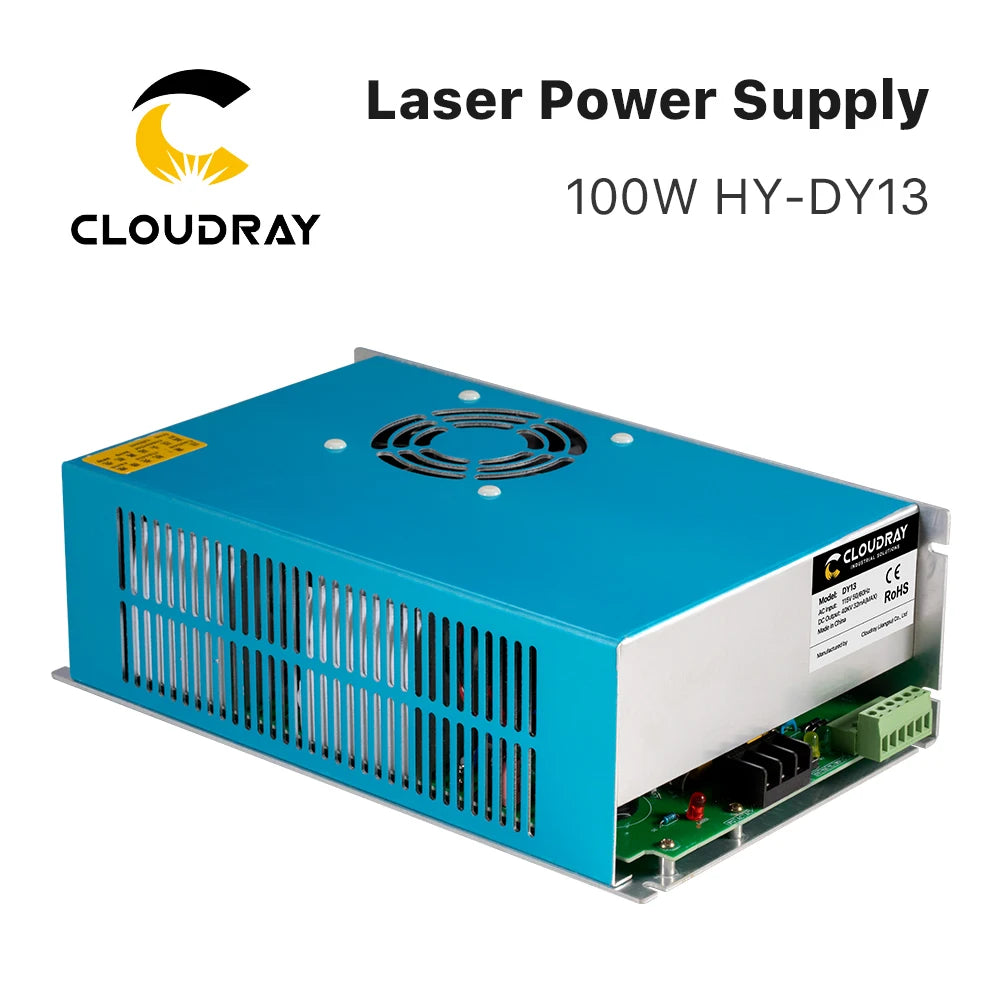 Cloudray DY13 Co2 Laser Power Supply For RECI Z2/W2/S2 Co2 Laser Tube Engraving / Cutting Machine DY Series