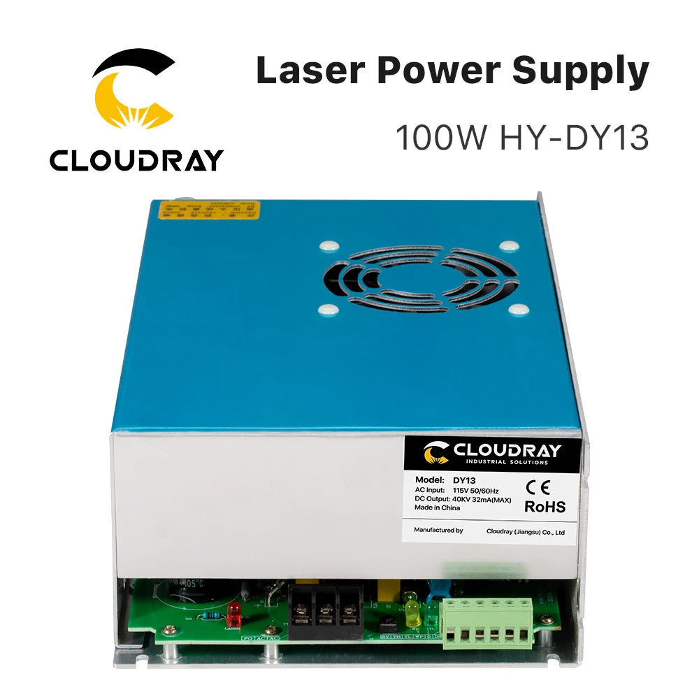 Cloudray DY13 Co2 Laser Power Supply For RECI Z2/W2/S2 Co2 Laser Tube Engraving / Cutting Machine DY Series