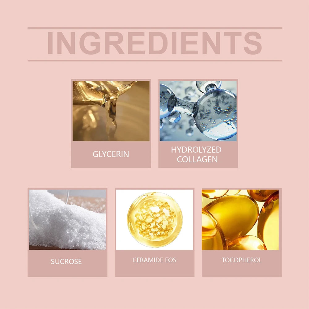 150ml Night Collagen Wrapping Mask Skin Rejuvenation Moisturizing Brightening Korean Face Mask Firming Skin Peel-Off Facial Mask