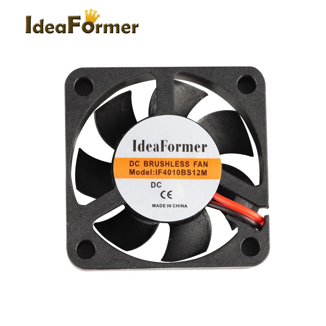 3D Printer Accessories Cooling Fan 5/12/24V 6015/5010/4010/3010/2510mm Fan Cooler Cooling Turbo Brushless Fans With 2Pin XH2.54