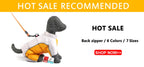 Winter Pet Dog Shoes Warm Snow Boots Waterproof Fur 4Pcs/Set Small Dogs Cotton Non Slip XS For ChiHuaHua Pug Pet Product PETASIA