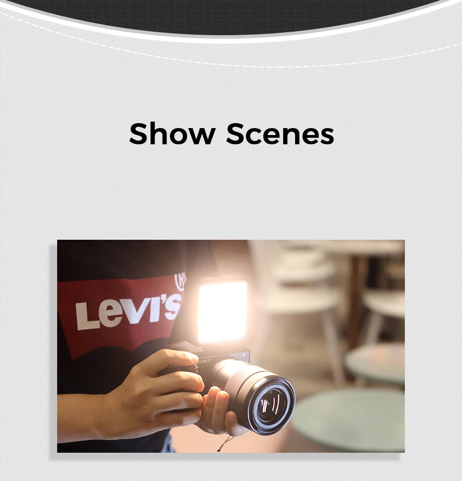 Ulanzi Vijim VL81 Mini LED Video Light On Camera Photo Studio Lighting Soft Diffuser Tiktok Youtube Livestream Vlog Light