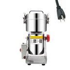 Moedor de Café Elétrico Biolomix 700G/800G – 2500W, Aço Inox, Alta Capacidade