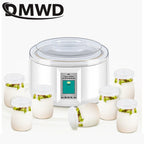 Iogurteira Elétrica Automática DMWD – 1,5 Litro Inox