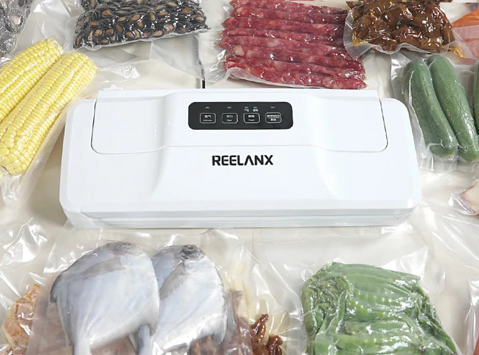 Seladora a Vácuo Elétrica MERANX V1 – 3 Modos de Uso, Compacta e Potente