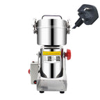 Moedor de Café Elétrico Biolomix 700G/800G – 2500W, Aço Inox, Alta Capacidade