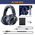 Oneodio Pro 10 Wired DJ Headphones Bass Stereo Gaming Headset With Microphone For Phone Studio Monitor Headphone For Recording