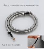 Handheld bidet sprayer set for toilet Stainless Steel Hand Bidet faucet for Bathroom hand sprayer shower head self cleaning