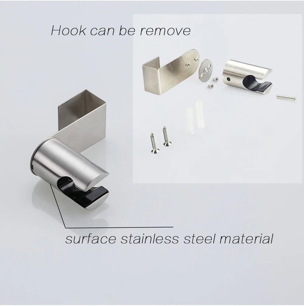 Handheld bidet sprayer set for toilet Stainless Steel Hand Bidet faucet for Bathroom hand sprayer shower head self cleaning