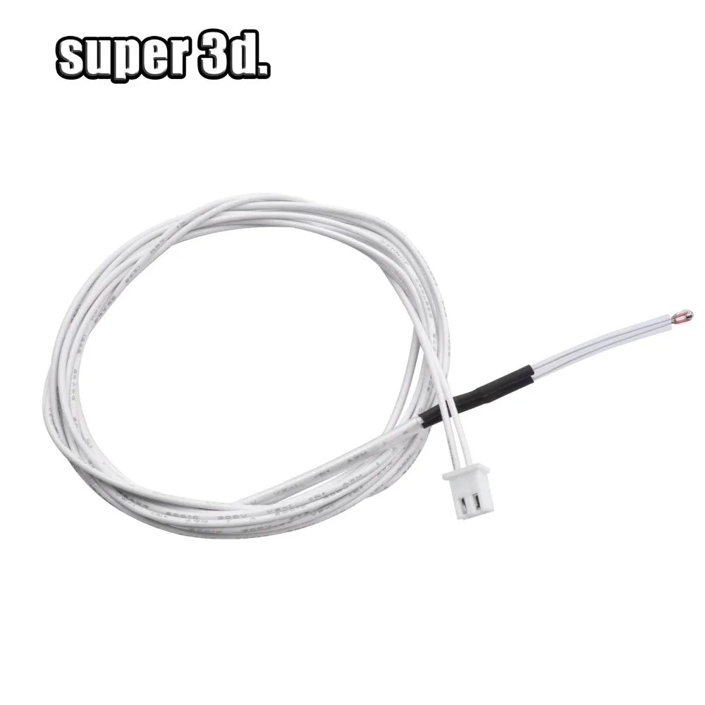 Resistor 100K ohm NTC 3950 Thermistors Thermal Sensors with Dupont/XH2.54 for 3D Printer Reprap Parts Temperature heater cable
