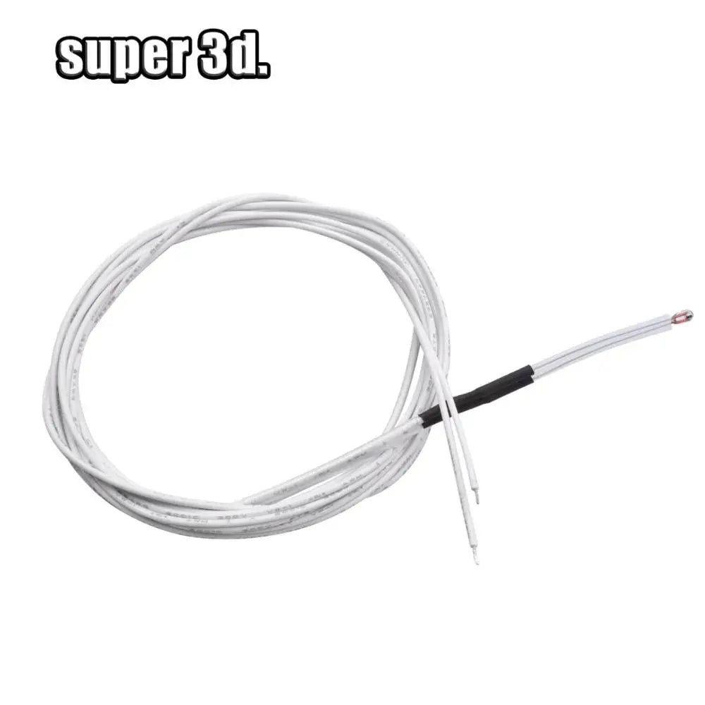 Resistor 100K ohm NTC 3950 Thermistors Thermal Sensors with Dupont/XH2.54 for 3D Printer Reprap Parts Temperature heater cable