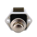 10PCS NAIERDI Camper Car Push Lock 20mm/26mm RV Caravan Boat Motor Home Cabinet Drawer Latch Button Locks For Furniture Hardware