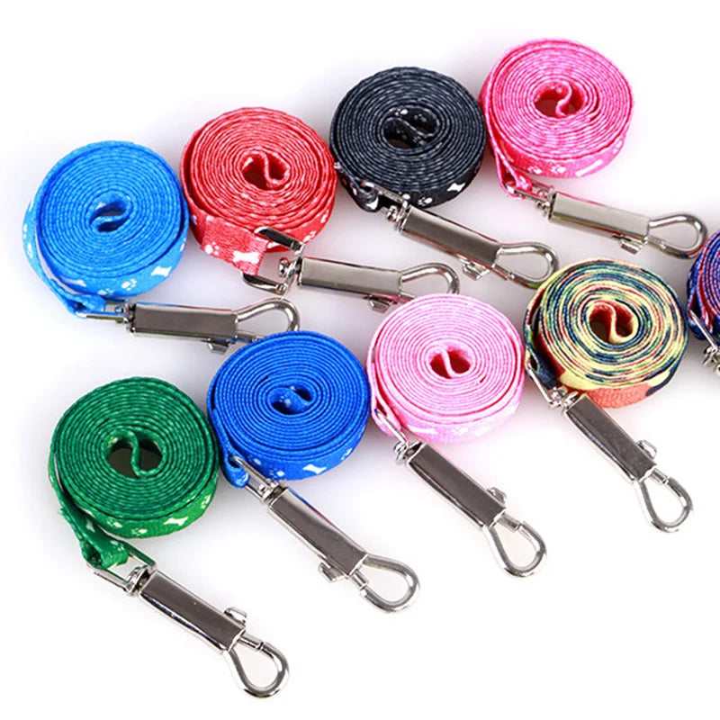 Cat Collar Harness Leash Adjustable Nylon Pet Traction Cat Kitten Dog Halter Collar gato Cats Products Pet Harness Belt
