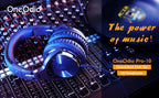 Oneodio Pro 10 Wired DJ Headphones Bass Stereo Gaming Headset With Microphone For Phone Studio Monitor Headphone For Recording