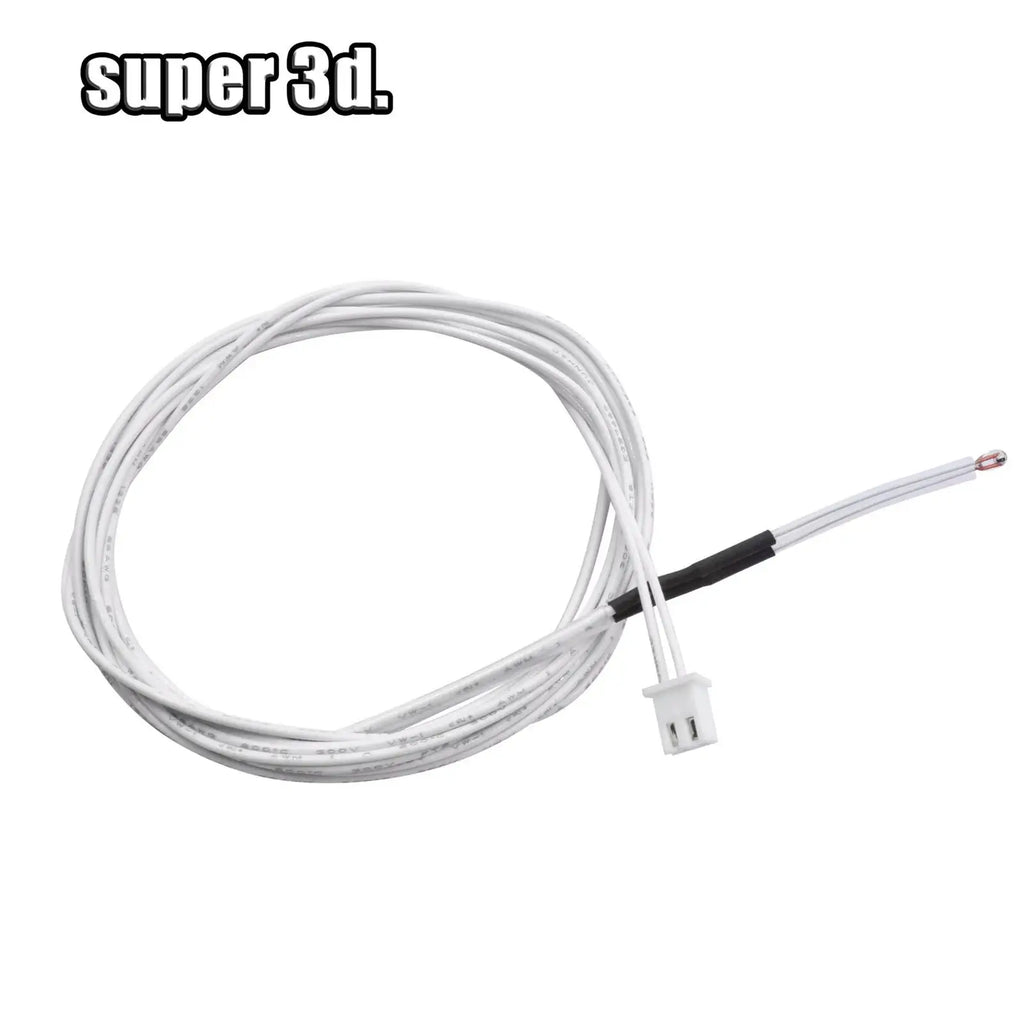 Resistor 100K ohm NTC 3950 Thermistors Thermal Sensors with Dupont/XH2.54 for 3D Printer Reprap Parts Temperature heater cable