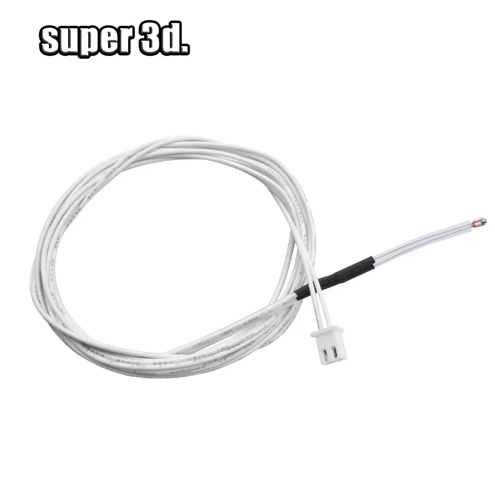 Resistor 100K ohm NTC 3950 Thermistors Thermal Sensors with Dupont/XH2.54 for 3D Printer Reprap Parts Temperature heater cable