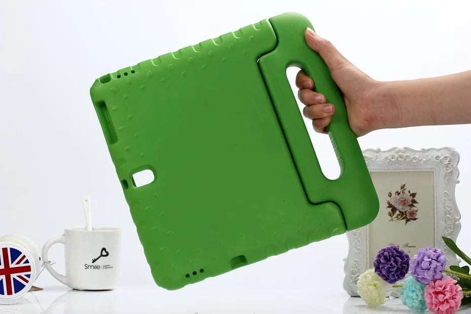 Case for Samsung Galaxy Tab S 10.5 inches  SM-T800 / T801 / T805 hand-held full body Kids Children Safe EVA SM-T800 tablet cover