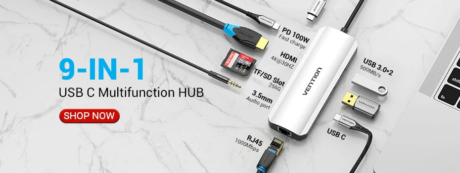 Vention USB to PS2 Converter Cable USB Male to PS/2 Female Adapter USB Extension Cable For Keyboard Mouse Scanner PS2 USB Cable