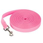 Nylon Dog Leashes 3 Colors 1.5M 1.8M 3M 4.5M 6M 10M Pet Walking Training Leash Long Cats Dogs Harness Lead Strap Belt