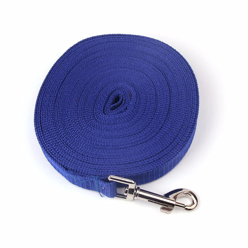 Nylon Dog Leashes 3 Colors 1.5M 1.8M 3M 4.5M 6M 10M Pet Walking Training Leash Long Cats Dogs Harness Lead Strap Belt