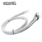 Resistor 100K ohm NTC 3950 Thermistors Thermal Sensors with Dupont/XH2.54 for 3D Printer Reprap Parts Temperature heater cable
