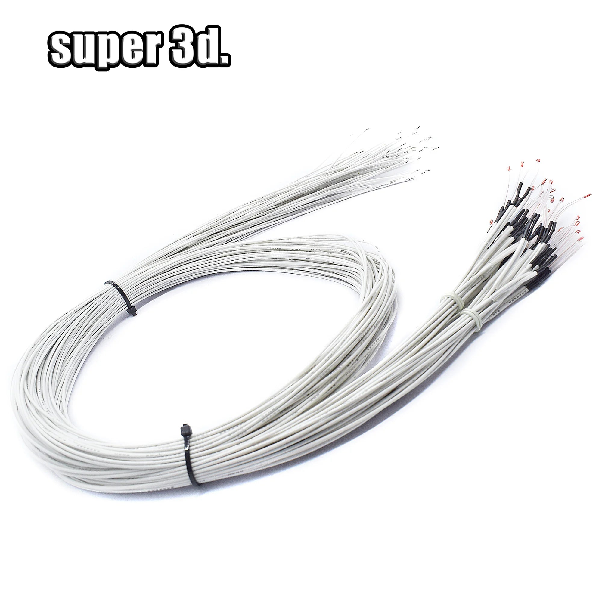 Resistor 100K ohm NTC 3950 Thermistors Thermal Sensors with Dupont/XH2.54 for 3D Printer Reprap Parts Temperature heater cable