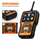FOXWELL NT301 OBD2 Scanner Check Engine Code Reader Professional ODB2 OBD2 Automotive Scanner Car Diagnostic Tools PK ELM327