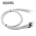 Resistor 100K ohm NTC 3950 Thermistors Thermal Sensors with Dupont/XH2.54 for 3D Printer Reprap Parts Temperature heater cable