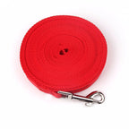 Nylon Dog Leashes 3 Colors 1.5M 1.8M 3M 4.5M 6M 10M Pet Walking Training Leash Long Cats Dogs Harness Lead Strap Belt