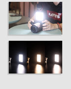 Ulanzi Vijim VL81 Mini LED Video Light On Camera Photo Studio Lighting Soft Diffuser Tiktok Youtube Livestream Vlog Light