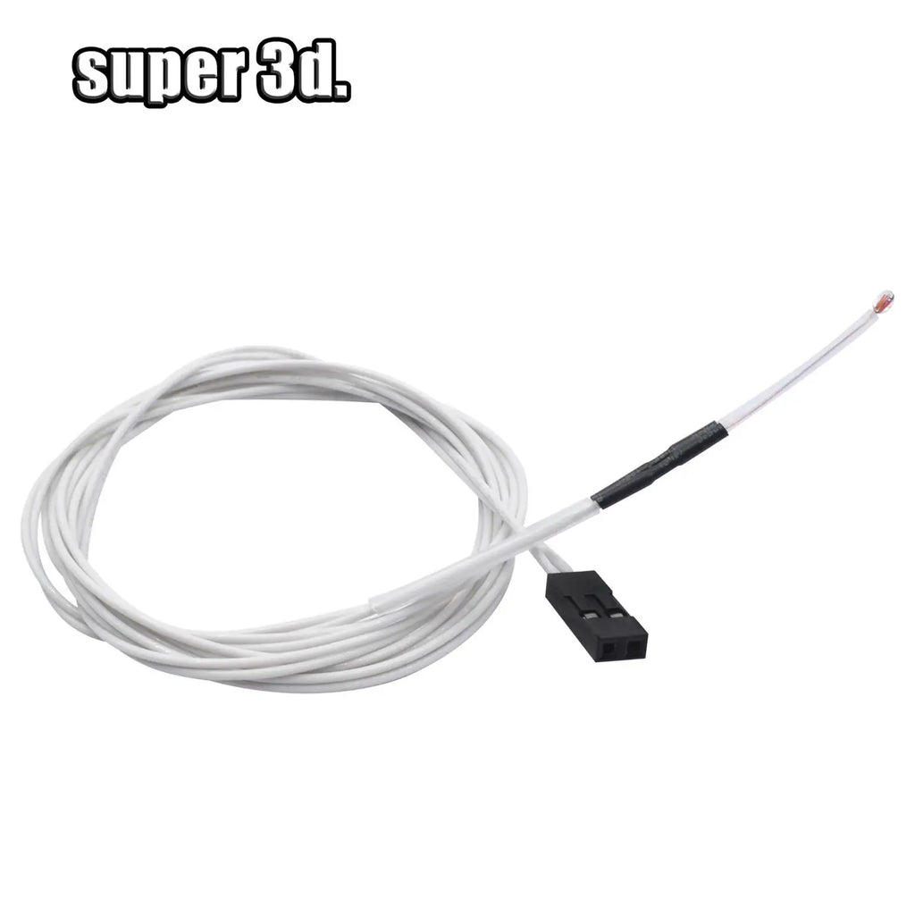 Resistor 100K ohm NTC 3950 Thermistors Thermal Sensors with Dupont/XH2.54 for 3D Printer Reprap Parts Temperature heater cable