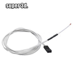 Resistor 100K ohm NTC 3950 Thermistors Thermal Sensors with Dupont/XH2.54 for 3D Printer Reprap Parts Temperature heater cable