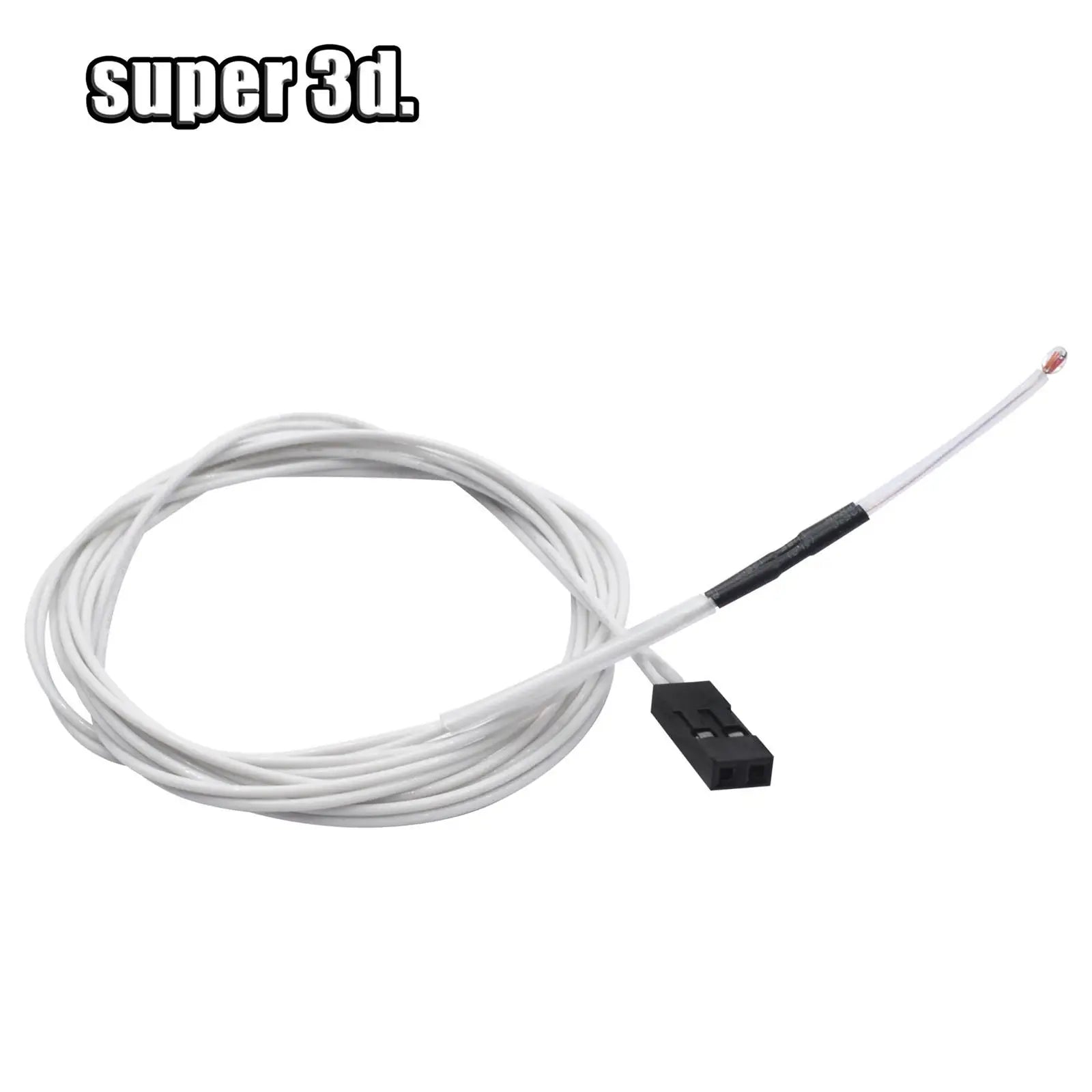 Resistor 100K ohm NTC 3950 Thermistors Thermal Sensors with Dupont/XH2.54 for 3D Printer Reprap Parts Temperature heater cable