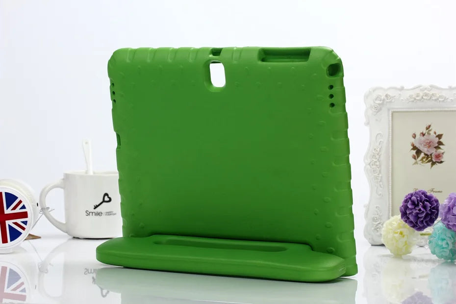 Case for Samsung Galaxy Tab S 10.5 inches  SM-T800 / T801 / T805 hand-held full body Kids Children Safe EVA SM-T800 tablet cover
