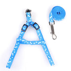 Cat Collar Harness Leash Adjustable Nylon Pet Traction Cat Kitten Dog Halter Collar gato Cats Products Pet Harness Belt