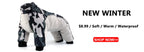 Winter Pet Dog Shoes Warm Snow Boots Waterproof Fur 4Pcs/Set Small Dogs Cotton Non Slip XS For ChiHuaHua Pug Pet Product PETASIA