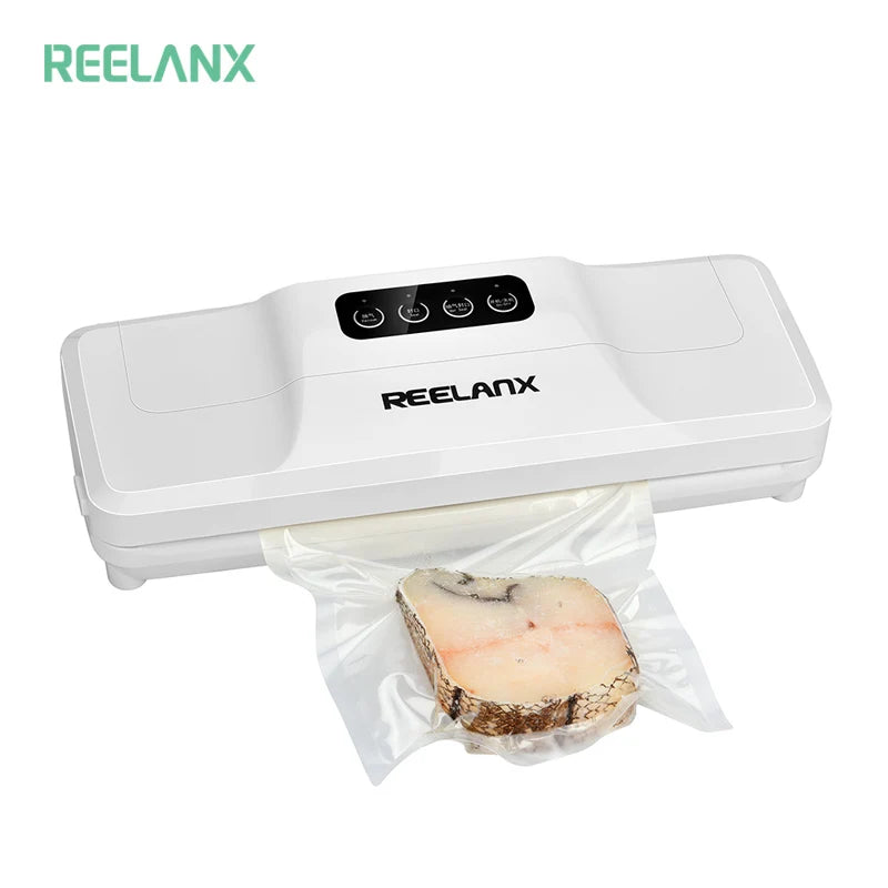 Seladora a Vácuo Elétrica MERANX V1 – 3 Modos de Uso, Compacta e Potente