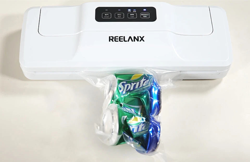Seladora a Vácuo Elétrica MERANX V1 – 3 Modos de Uso, Compacta e Potente