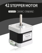 Nema17 Stepper Motor 42 motor 40mm 42BYGH 1.5A (17HS4401) motor 4-lead  for 3D printer stepper motor Nema 17