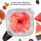 Jarra 2L para Liquidificador Profissional – Tampa, Lâmina Dentada e BPA Free